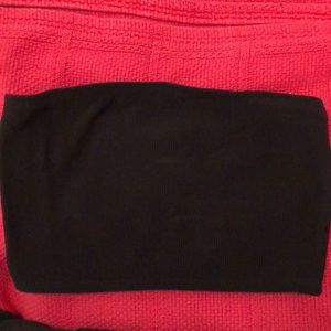 Black American Apparel Crop Top
